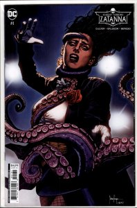 Knight Terrors: Zatanna #1 Suayan Cover (2023) Zatanna