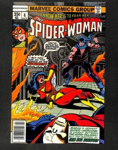 Spider-Woman (1978) #4