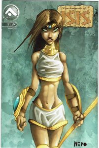 Legend of Isis #7 Nep Variant NM