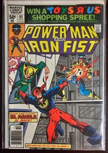 Power Man and Iron Fist #65 (1980)
