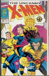 The Uncanny X-Men #275 Newsstand Edition (1991, Marvel) NM-