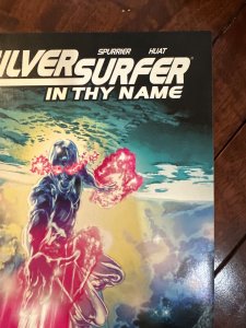 Silver Surfer: In Thy Name #4 (2008)