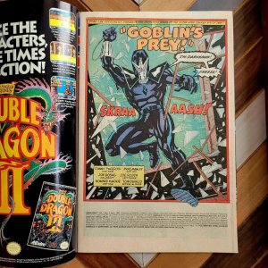 Darkhawk #2 NM- (Marvel 1991) 2nd appearance DARKHAWK + Spider-Man & HOBGOBLIN