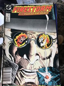 The Fury of Firestorm #62 Newsstand Edition (1987)