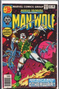 Marvel Premiere #45 (1978) Man-Wolf