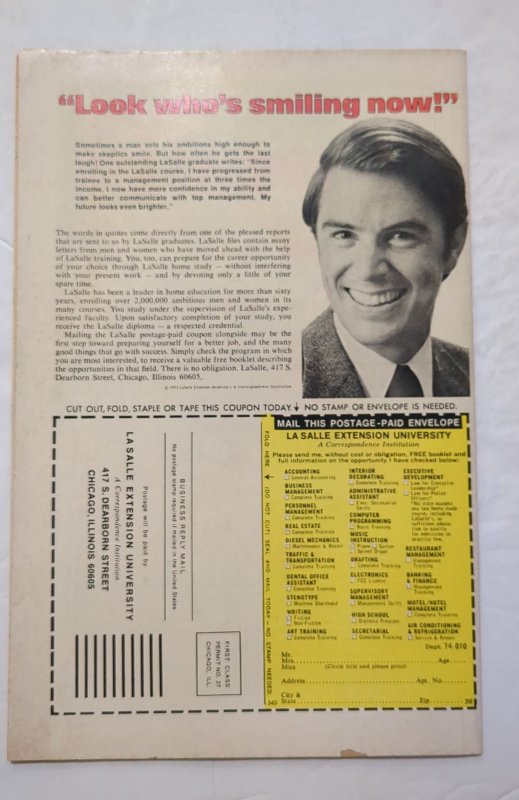 The Champions #5 (1976) FN- 5.5