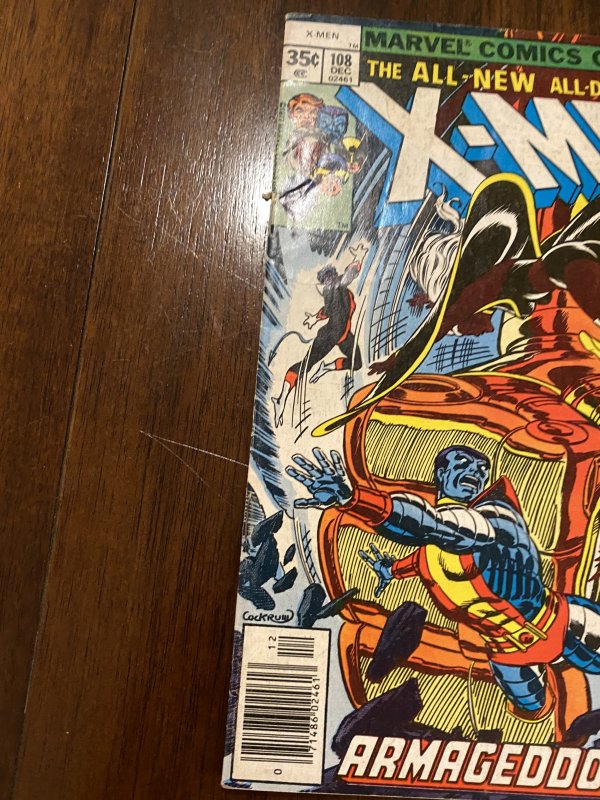 The X-Men #108 (1977) Armageddon now John Byrne