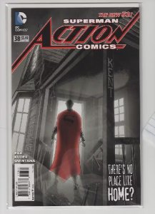 ACTION COMICS (2011 DC) #38 CVR A AARON KUDER
