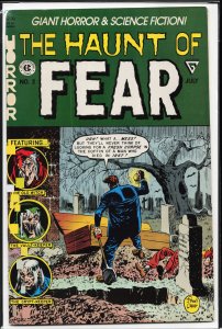 Haunt of Fear #2 Direct Edition (1991) The Witch's Cauldron