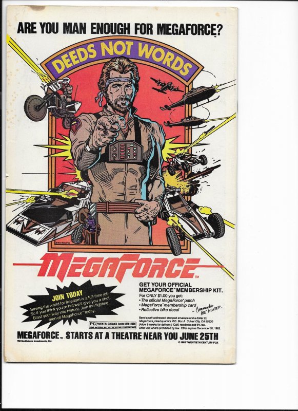 Marvel Team-Up #121 Newsstand Edition (1982)