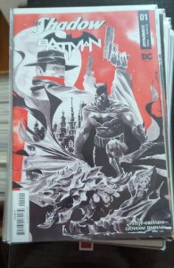 The Shadow/Batman #1 Cover D Dustin Nguyen (2017)