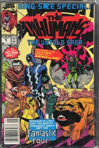 Inhumans Special (1990) Inhumans