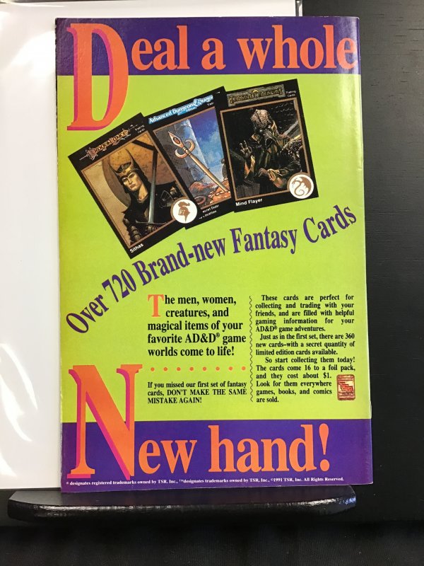 NFL Superpro #1 Direct Edition (1991) (VF/NM)