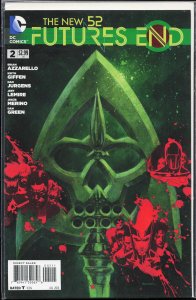 The New 52: Futures End #2 (2014) Superman