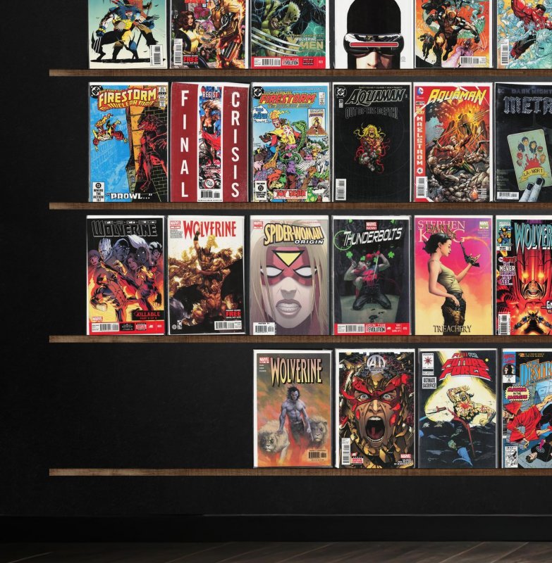 Huge Lot 150+ Comics with Wolverine, Action Comics, Superman & More!