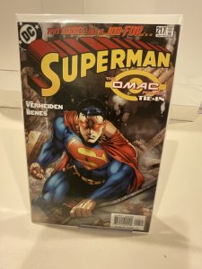 Superman #217  2005  9.0 (our highest grade)  OMAC Project!