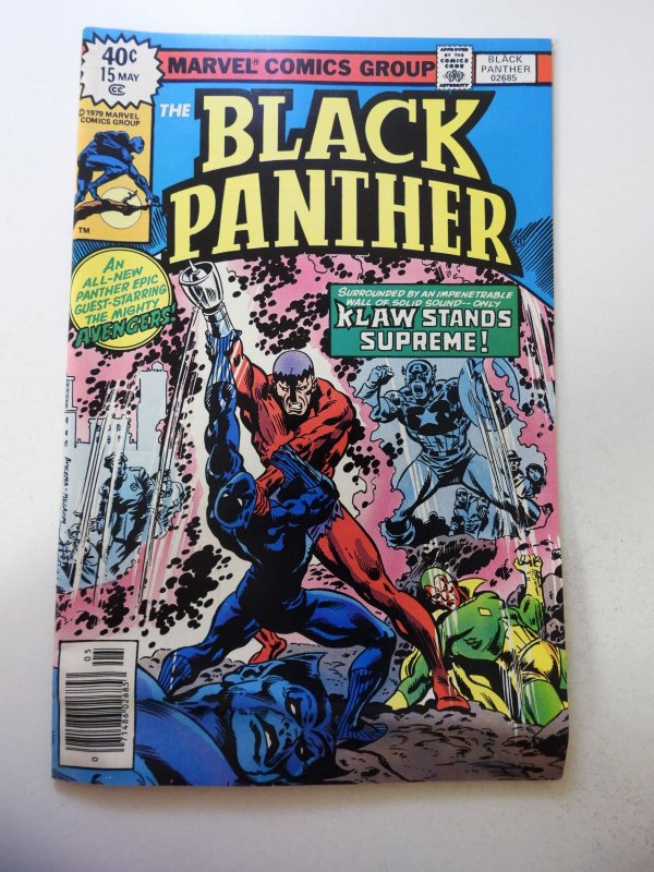Black Panther #15 (1979) VG+ Condition