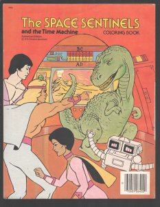 Space Sentinels #06534 1978-Happy House-And The Time Machine-Dinosaur cover-U...