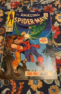 The Amazing Spider-Man #49 (1967)vulture/Kraven hunter low grade