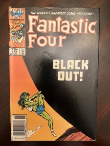 Fantastic Four #293 (1986) - NM