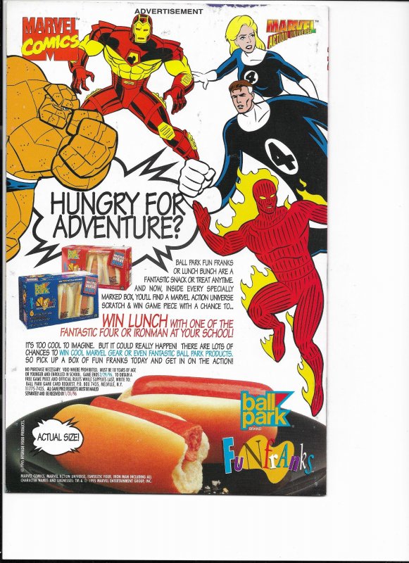 Scarlet Spider #1 Direct Edition (1995)