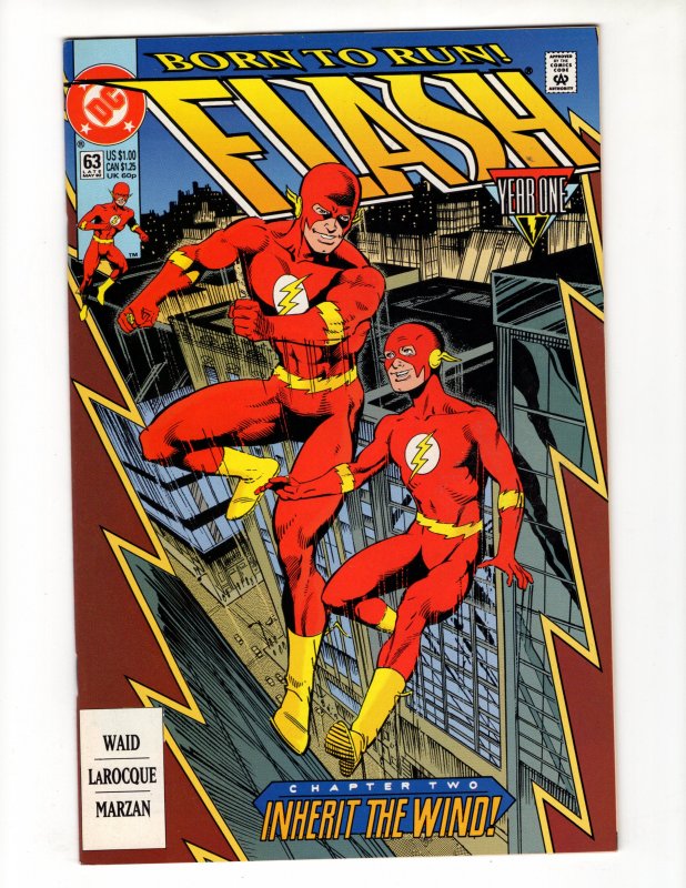 FLASH #63 (VF)