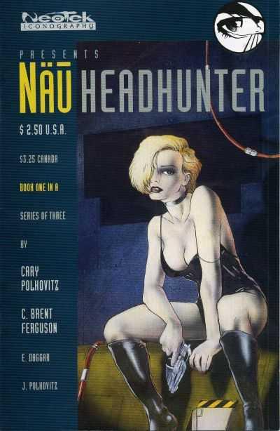 Nau Headhunter #1, VF- (Stock photo)