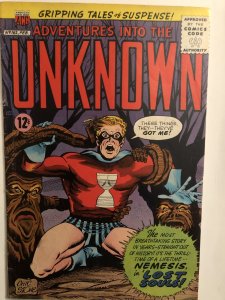 Adventures into the unknown,VG,#162,Chic Stone covet&art