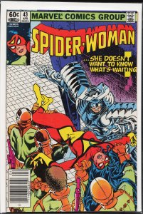 Spider-Woman #43 (1982) Spider-Woman