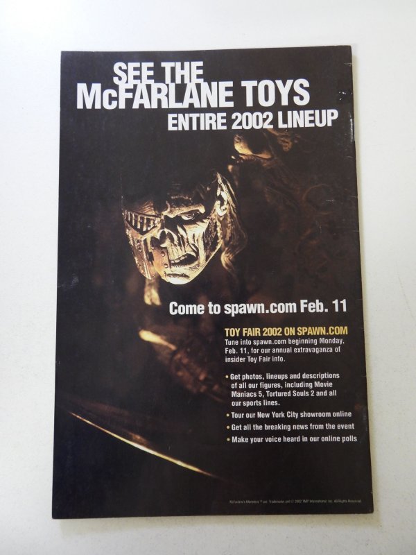 Spawn #114 (2002) FN/VF condition