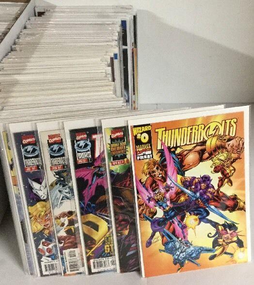 Thunderbolts Complete Series Vol 1 Vol 2 Dark Avengers Siege Dark Reign All NM