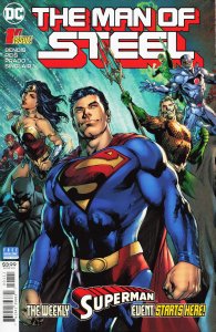The Man of Steel #1 (2018) Superman