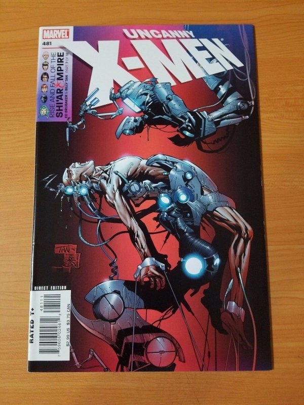 Uncanny X-Men #481 ~ NEAR MINT NM ~ (2007, Marvel Comics)