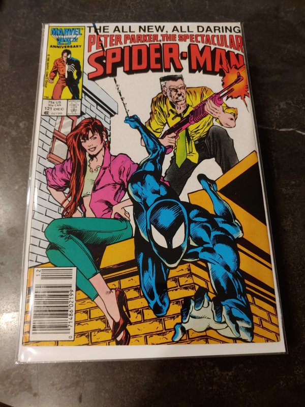 The Spectacular Spider-Man #121 (1986)