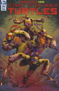Teenage Mutant Ninja Turtles: Road To 100 (2019)