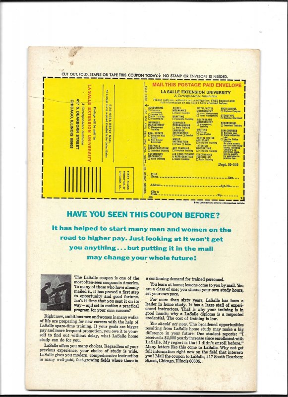 Astonishing Tales #23 (1974)