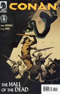 Conan (Dark Horse) #31A VF/NM ; Dark Horse | Mike Mignola Variant