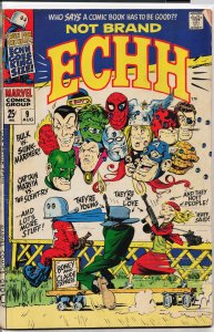 Not Brand Echh #9 (1968) Forbush-Man