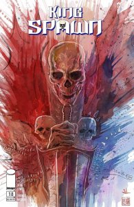 King Spawn #18 Cover A Mack Image Comics 2022 EB84