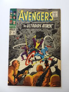 The Avengers #36 (1967) FN- condition