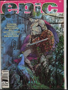 Epic Illustrated #7 (1981) Conan
