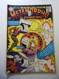 Metamorpho #1 (1965) VG Condition