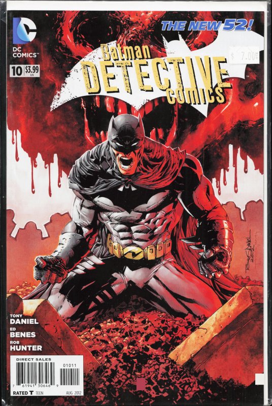 Detective Comics #10 (2012) Batman