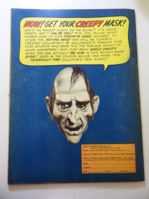Creepy #7 (1966) VG/FN Condition