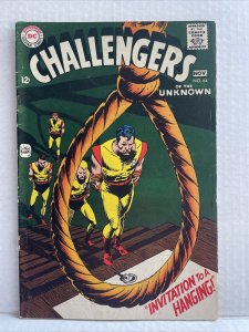 Challengers Of The Unknown #64