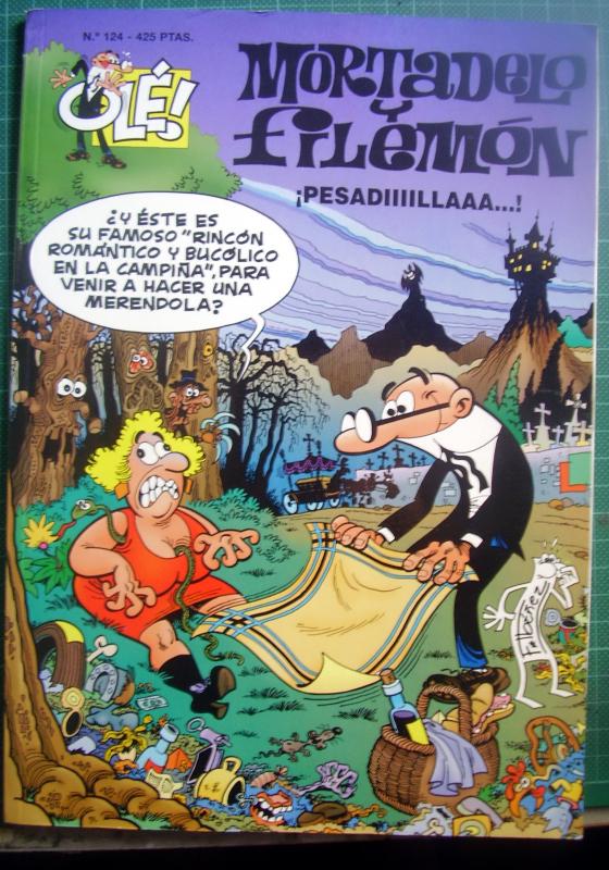 MORTADELO y FILEMON pesadilla por ibañez