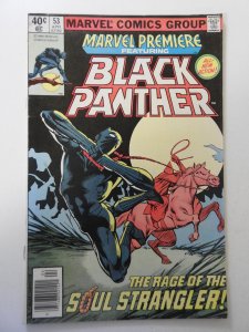 Marvel Premiere #53 (1980) VG Condition 1 in spine split