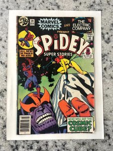 Spidey Super Stories # 39 FN- Marvel Electric Company Comic Book Thanos 12 J848