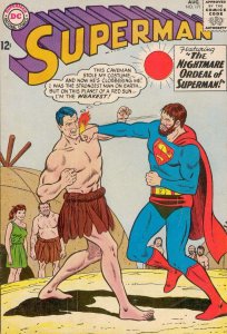 Superman (1st Series) #171 GD ; DC | low grade comic August 1963 Caveman