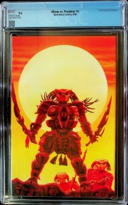 Aliens vs. Predator #1 (1990) - CGC 9.6 - Cert#4256301001
